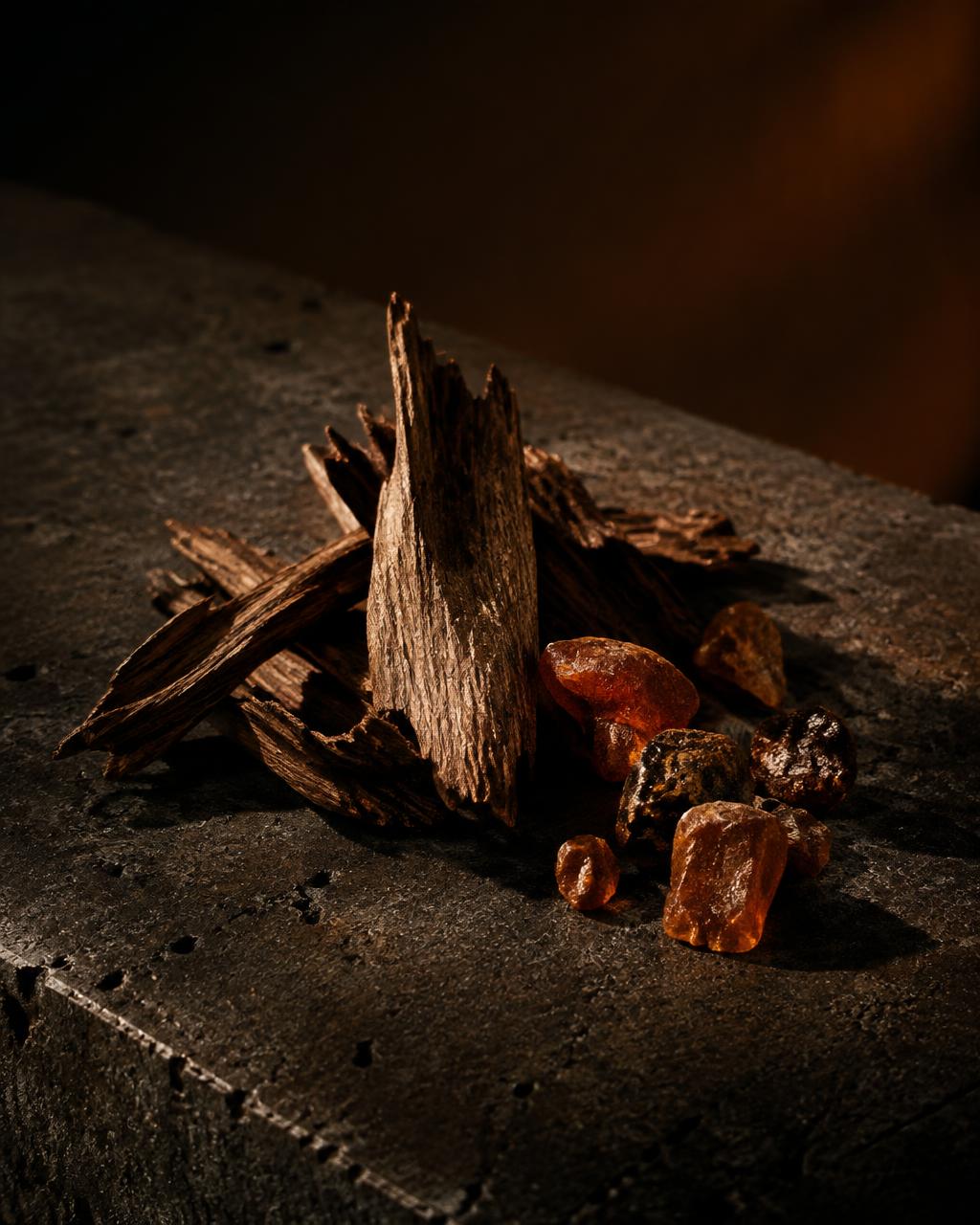 The oud harvest, graded by hand
