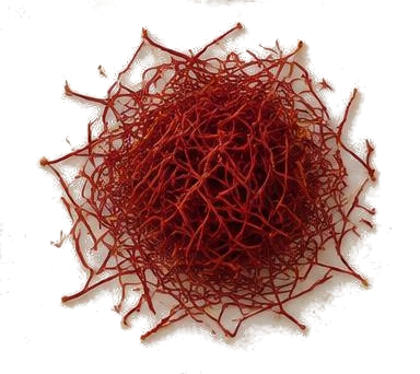 Saffron — illustrative raw material